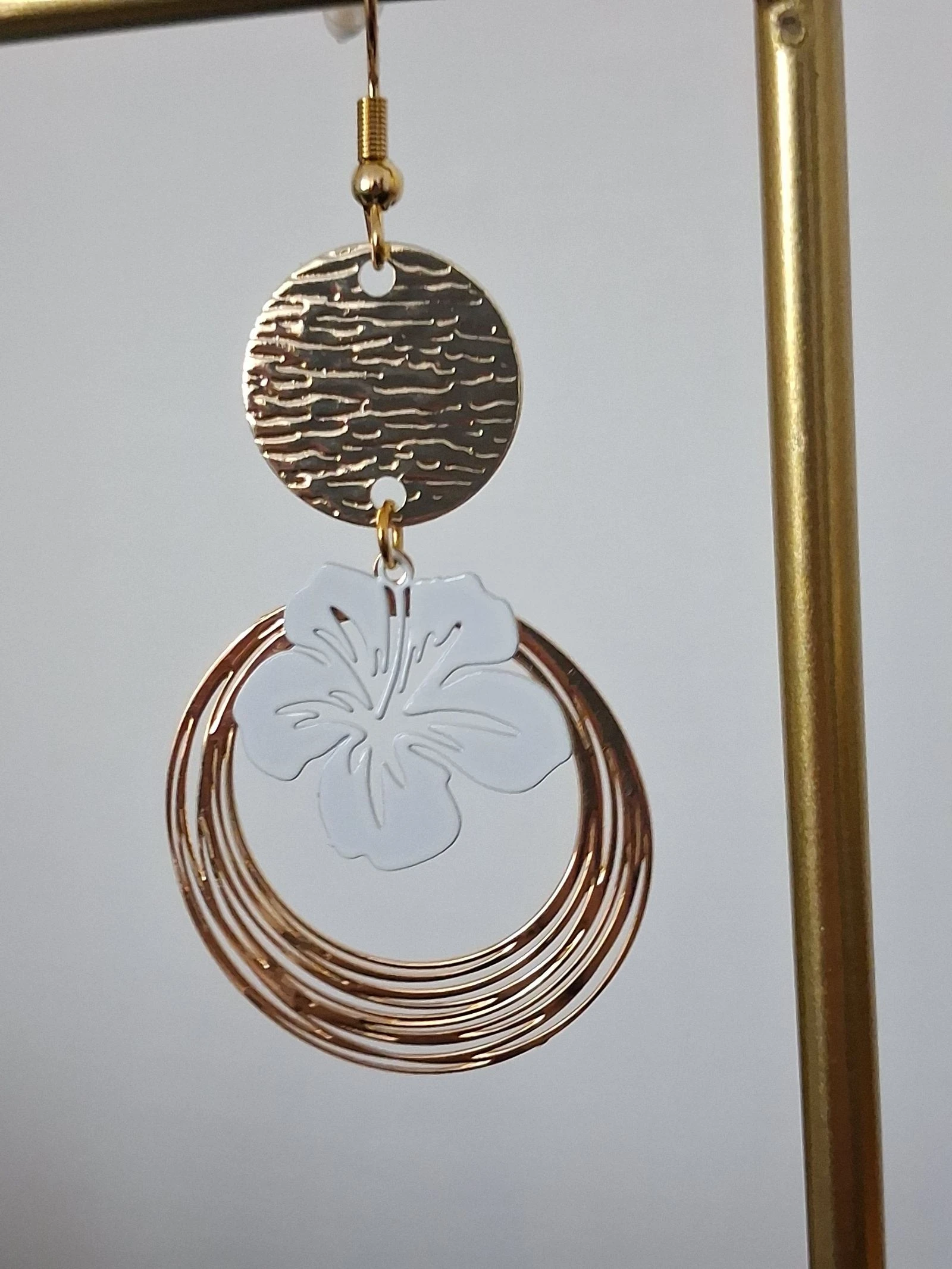 Asymmetrical earrings – photo 3